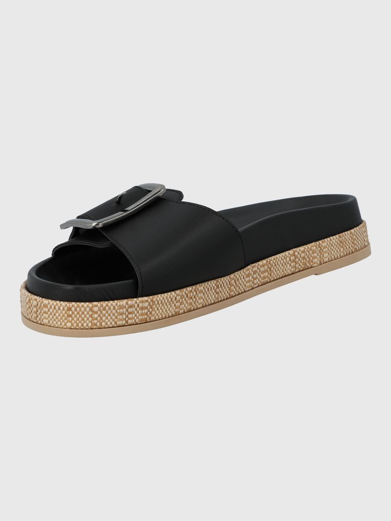 Sandalia Cerutti Mujer Vingaza Negra Hush Puppies