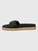 Sandalia Cerutti Mujer Vingaza Negra Hush Puppies
