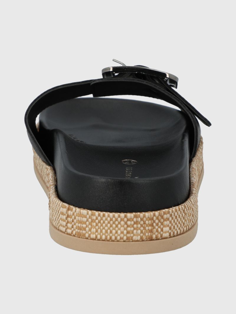 Sandalia Cerutti Mujer Vingaza Negra Hush Puppies