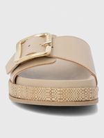 Sandalia Cerutti Mujer Vingaza Beige Hush Puppies