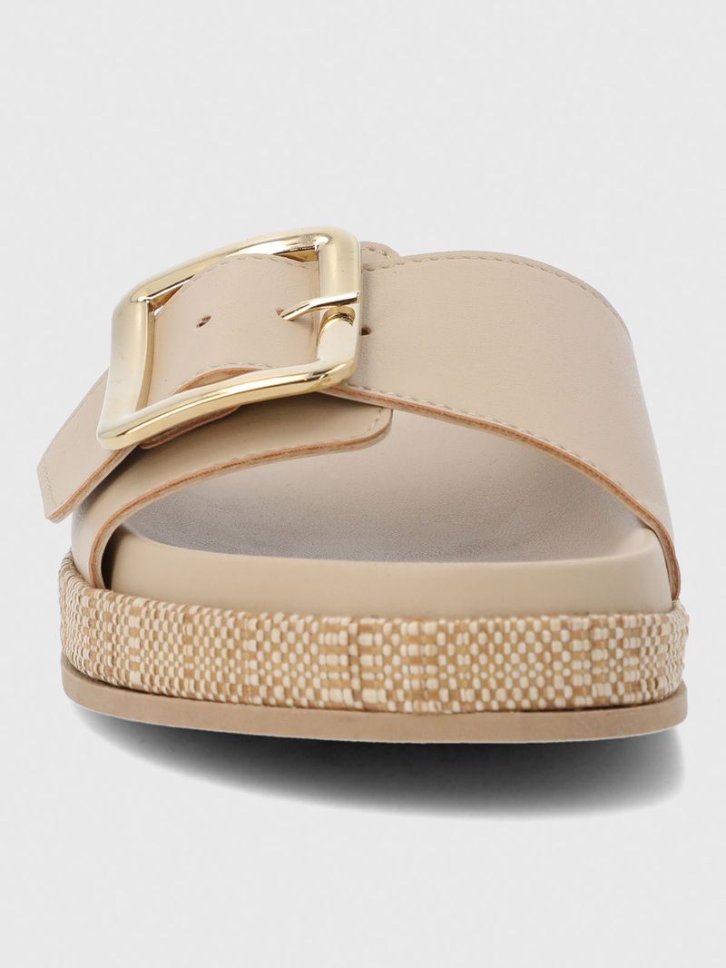Sandalia Cerutti Mujer Vingaza Beige Hush Puppies