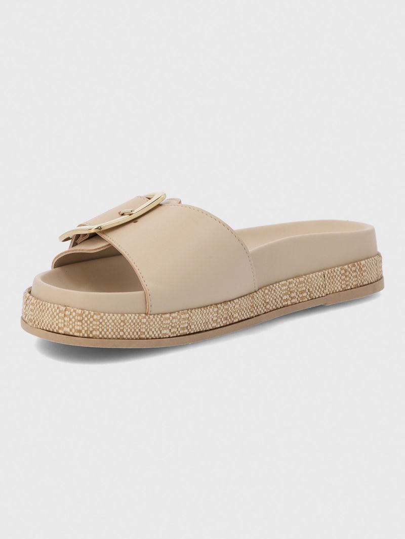 Sandalia Cerutti Mujer Vingaza Beige Hush Puppies