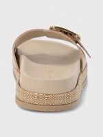 Sandalia Cerutti Mujer Vingaza Beige Hush Puppies
