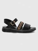Sandalia Cerutti Mujer Sambucia Negra Hush Puppies