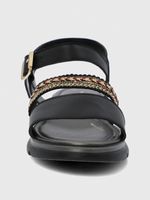 Sandalia Cerutti Mujer Sambucia Negra Hush Puppies