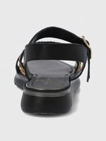 Sandalia Cerutti Mujer Sambucia Negra Hush Puppies