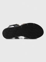 Sandalia Cerutti Mujer Sambucia Negra Hush Puppies