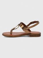 Sandalia Cerutti Mujer Pisani Metalizada Hush Puppies