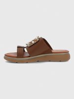 Sandalia Cerutti Mujer Molara Café Hush Puppies