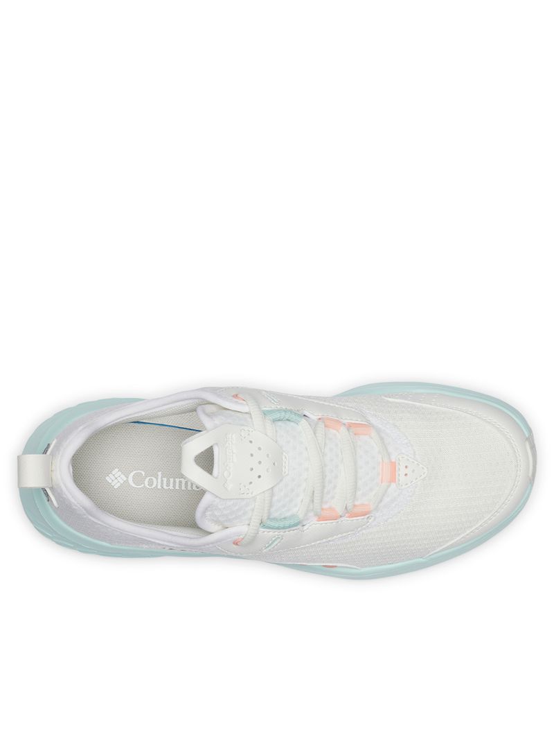 Zapatilla Mujer Castback Pfg Celeste Columbia