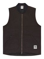 Chaqueta Sin Mangas Hombre Bigfoot waxed Café Element