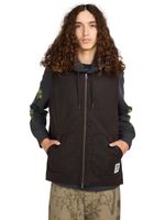 Chaqueta Sin Mangas Hombre Bigfoot waxed Café Element
