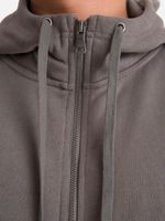 Polerón Hombre Full Zipper Baggy Gris Billabong