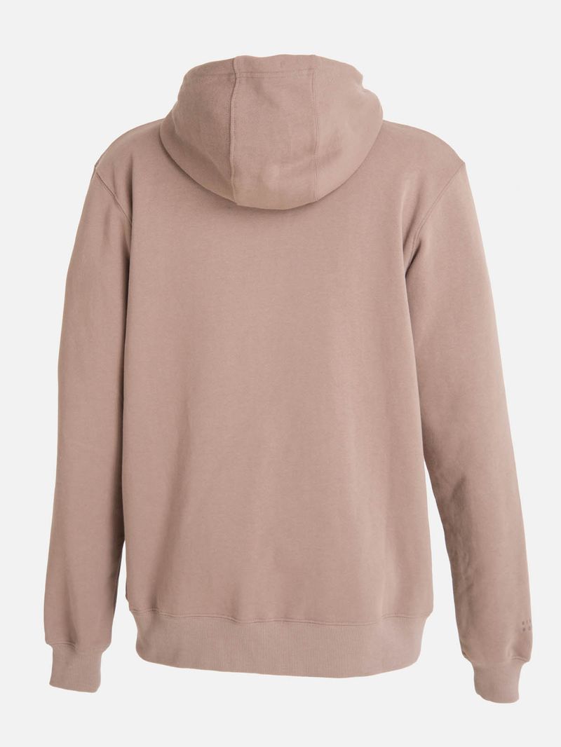 Polerón Hombre Full Zipper Baggy Beige Billabong