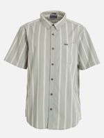 Camisa m/c Hombre Classic lines Verde Burton