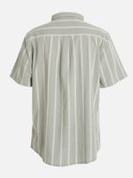 Camisa m/c Hombre Classic lines Verde Burton