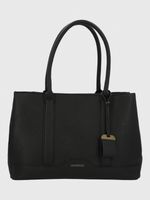 Cartera Mujer Marena Tote Negro Azaleia