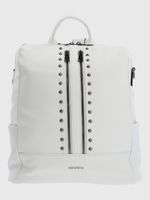 Cartera Mochila Mujer Pascal Backbag Blanco Azaleia