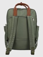 Mochila Mujer Emuna Backpack Verde Azaleia