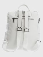 Cartera Mochila Mujer Pascal Backbag Blanco Azaleia
