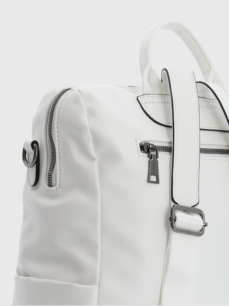 Cartera-Mochila-Mujer-Pascal-Backbag-Blanco-Azaleia
