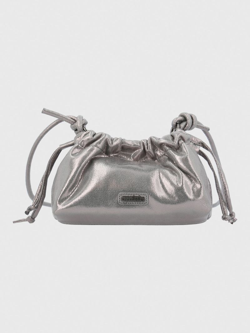 Cartera Mujer Party Bag Metalizado Azaleia