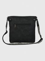 Cartera Mujer Milan Cross Negro Azaleia
