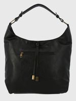 Cartera Mujer Julia Hobo Negro Azaleia