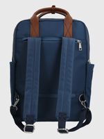 Mochila Mujer Emuna Backpack Azul Azaleia
