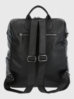 Cartera Mochila Mujer Pascal Backbag Negro Azaleia