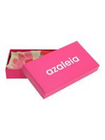 Pañuelo Mujer Roses 90 Scarf Beige/Crudo Azaleia