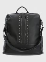 Cartera Mochila Mujer Pascal Backbag Negro Azaleia