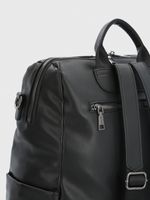 Cartera Mochila Mujer Pascal Backbag Negro Azaleia