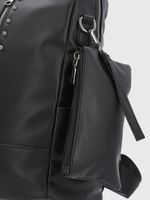 Cartera Mochila Mujer Pascal Backbag Negro Azaleia