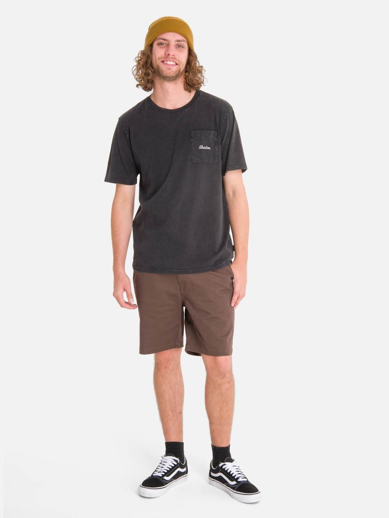 Polera m/c Hombre 90´s Tee Negro Burton