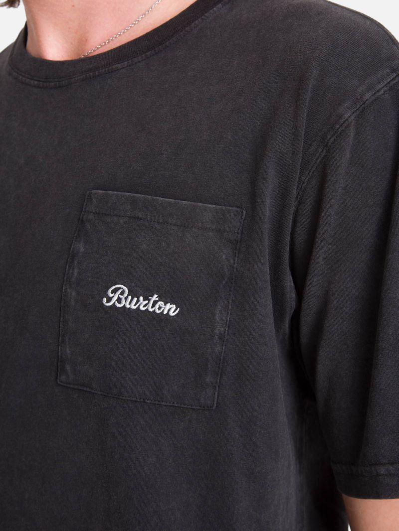 Polera m/c Hombre 90´s Tee Negro Burton
