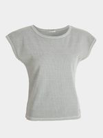 Polera m/c Mujer Essential Azul Burton