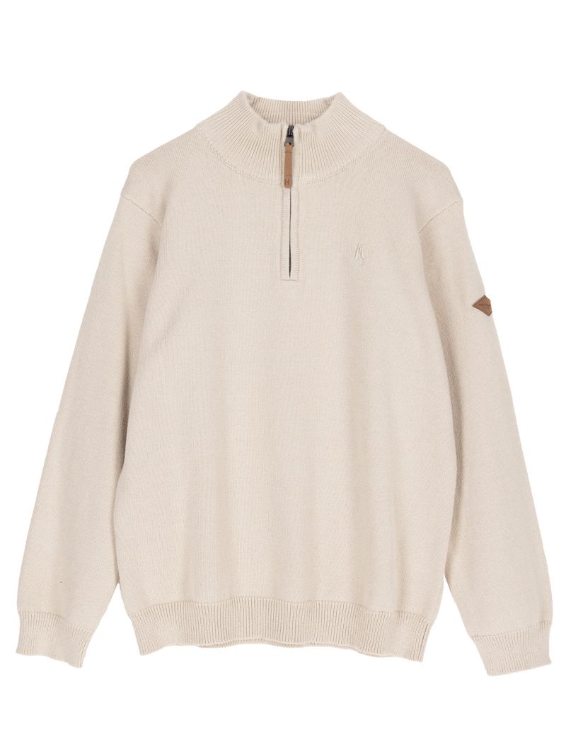 Chaleco Niño Lucas Crema