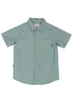 Camisa Niño Wild Verde
