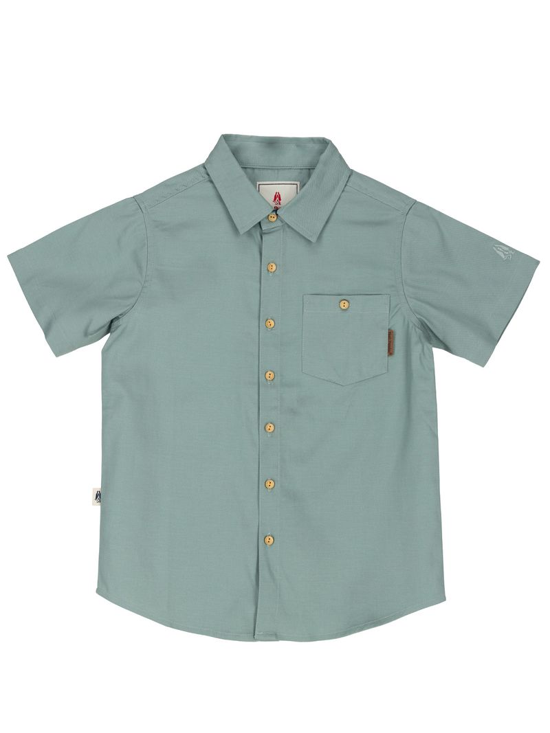 Camisa Niño Wild Verde