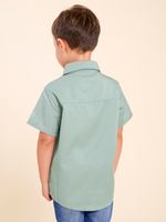 Camisa Niño Wild Verde