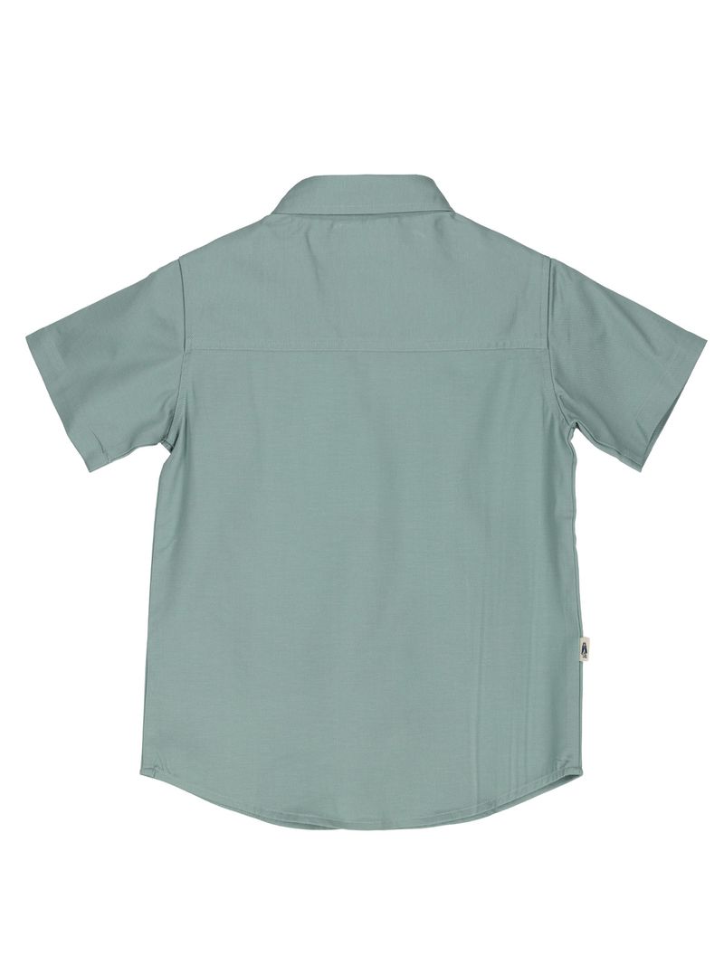 Camisa Niño Wild Verde