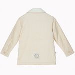 Chaqueta Niña Leña Beige