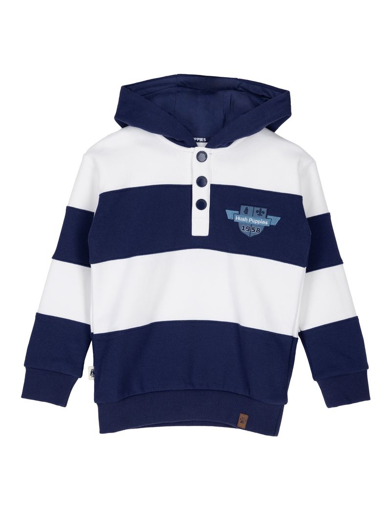 Polerón Niño Marinero Navy