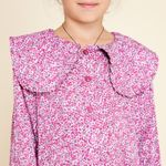 Blusa Niña Matilda Rosada