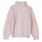 Chaleco Niña Gretel Rosado