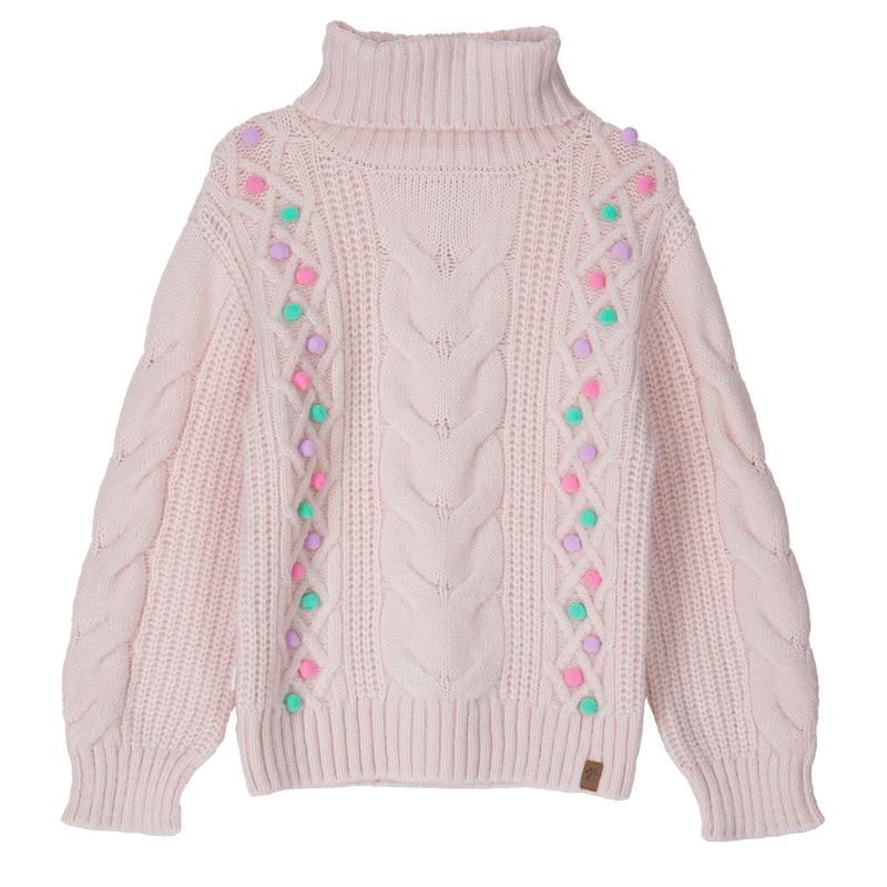 Chaleco Niña Gretel Rosado