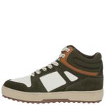 Zapatilla Cuero Niño Moslo Negro