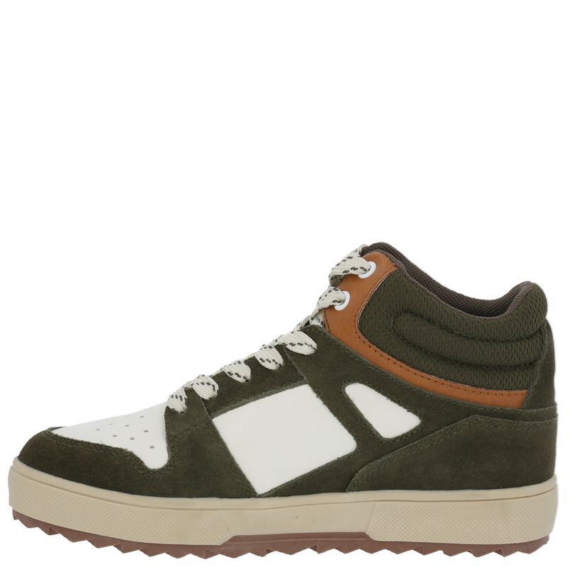 Zapatilla Cuero Niño Moslo Negro