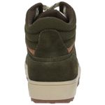 Zapatilla Cuero Niño Moslo Negro